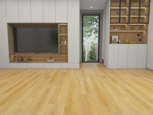 5.5mm Light Oak Rigid Core Luxury Vinyl Plank(SPC) 9" x 60"