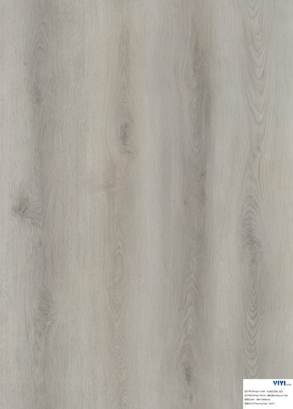 5.5mm Gray Oak Rigid Core Luxury Vinyl Plank(SPC) 9" x 60"