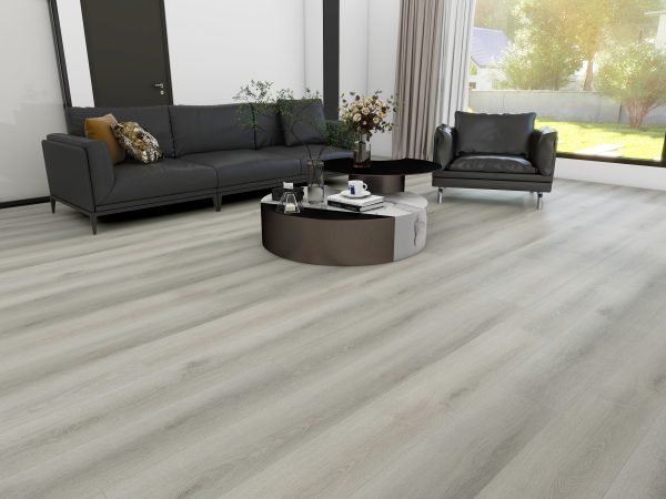 5.5mm Gray Oak Rigid Core Luxury Vinyl Plank(SPC) 9" x 60"