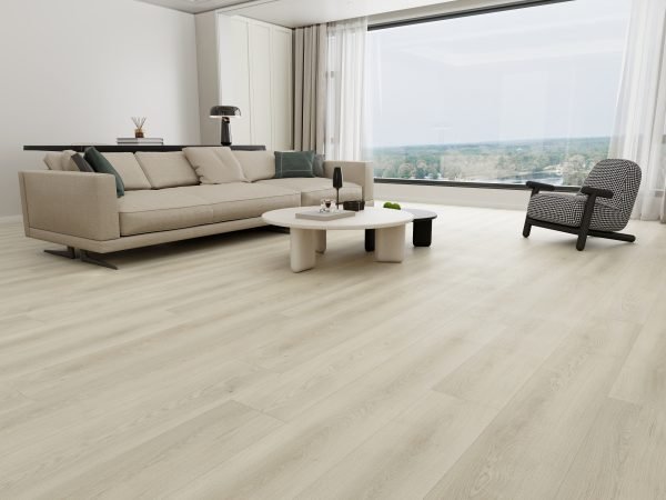 8mm Silver Oak Rigid Core Luxury Vinyl Plank(SPC) 9" x 60"