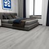 8mm Rustic Walnut Rigid Core Luxury Vinyl Plank(SPC) 9" x 60"
