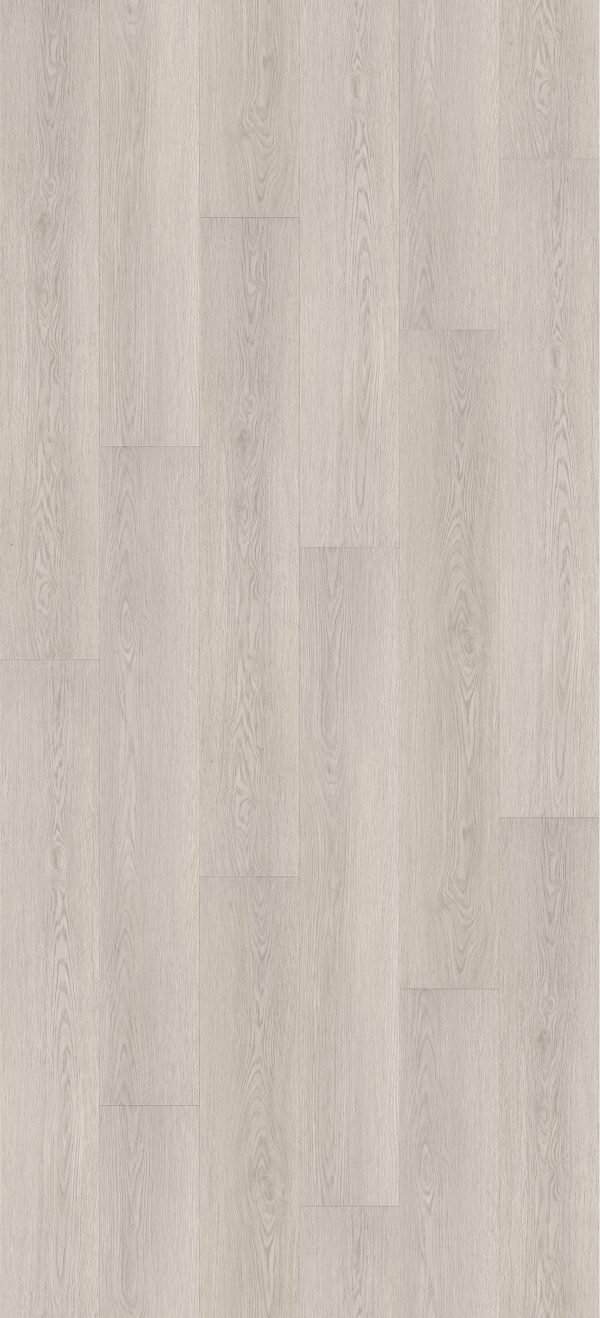 12mm Light Gray Waterproof Black Core Luxury Laminate Flooring 9" x 60"