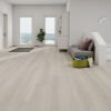 12mm Light Gray Waterproof Black Core Luxury Laminate Flooring 9" x 60"