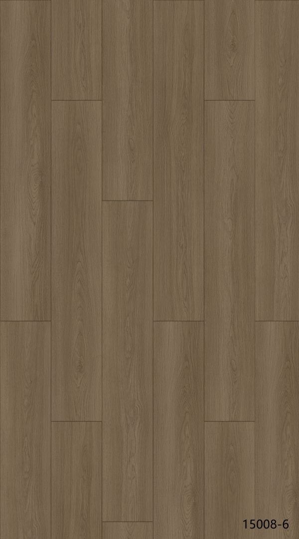 12mm Beige Planks Waterproof Black Core Luxury Laminate Flooring 9" x 60"