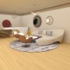 12mm Medium Brown Planks Waterproof Black Core Luxury Laminate Flooring 9" x 60"
